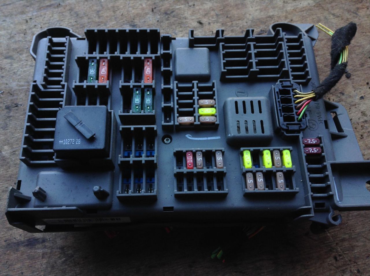 Токоограничитель BMW X5 E70 2010, 3.0 л., N57 D30 A, дизель, АКПП, внедорожник 5 дв., 6931687, 518954021 - фото №1