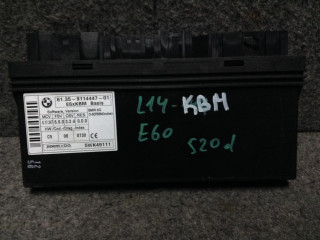 Блок управления BCM (Body Control Module) BMW 5 серия E60/E61 2007, 2.0 л., N47 D20 A, дизель, АКПП, седан, 9114447