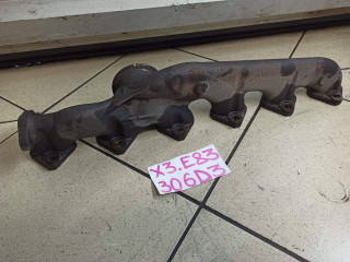 коллектор выпускной BMW X3 E83 [рестайлинг] 2009, 3.0 л., дизель, 7796886