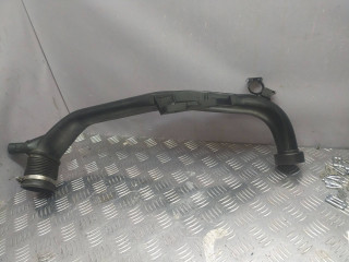 воздуховод (дефлектор) радиатора BMW 5 серия E60/E61 [рестайлинг] 2008, 3.0 л., N54 B30 A, бензин, 7600002, 7556549