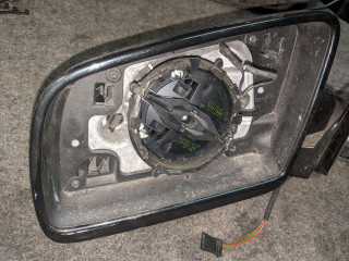 рамка зеркала левого BMW 6 серия E63/E64 2006, 3.0 л., N52 B30 A, бензин, АКПП, черный, купе, задний привод, правый руль