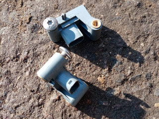 датчик удара BMW 7 серия F01/F02 2010, 4.4 л., бензин, АКПП, седан, 65779159314, 9159314