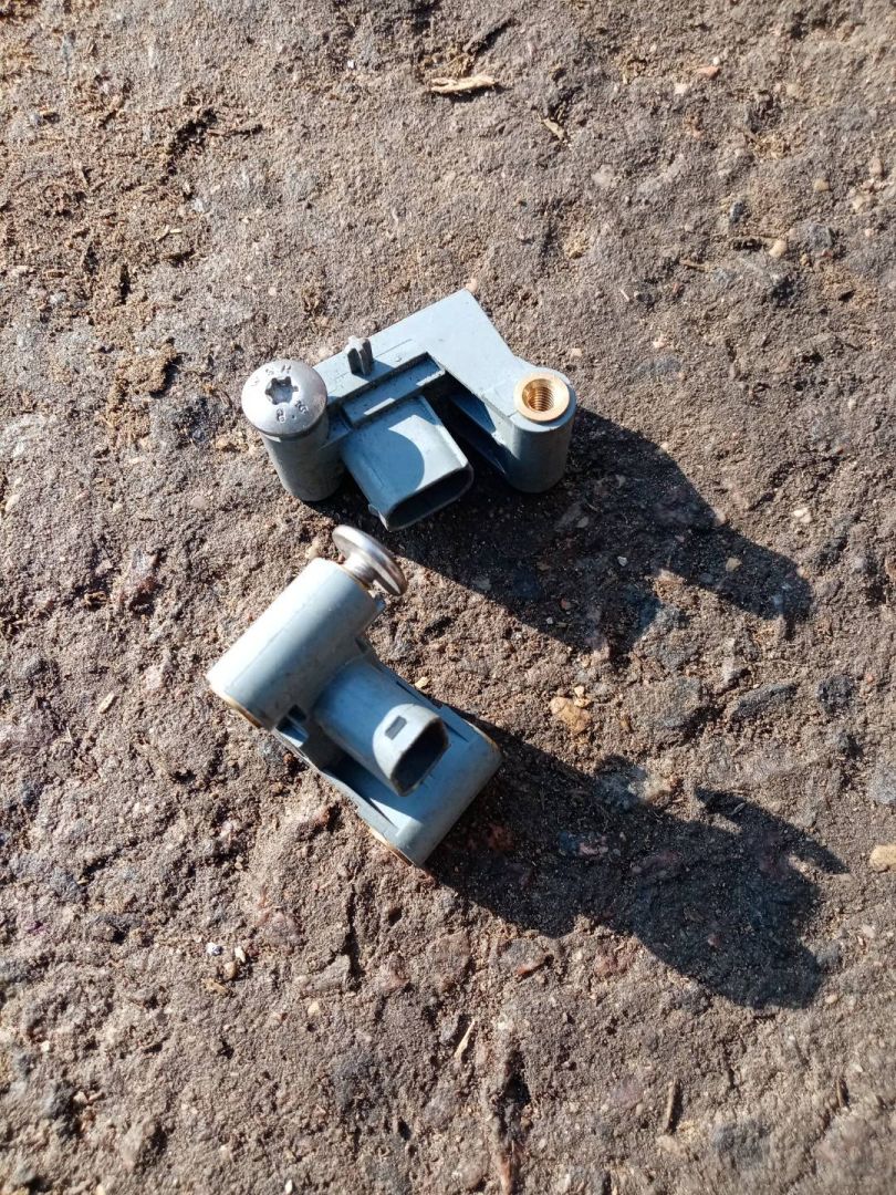 датчик удара BMW 7 серия F01/F02 2010, 4.4 л., бензин, АКПП, седан, 65779159314, 9159314 - фото №1