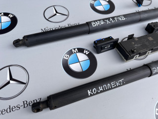 комплект электропривода крышки багажника BMW X1 F48 2017, 1.8 л., дизель, АКПП, 475, полный привод, 9275119, 7492035, 7481803, 7481807, 9299447