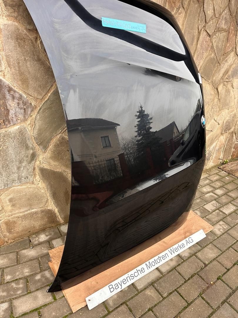 капот BMW 2023, 3.0 л., B58B30, бензин, 475, полный привод - фото №1