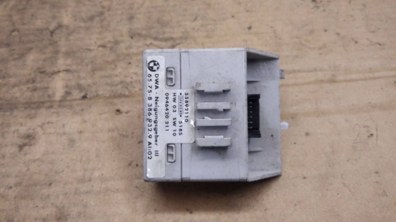 датчик курсовой устойчивости BMW 3 серия E46 2003, 2.0 л., дизель, АКПП, седан, 8386932 - фото №1