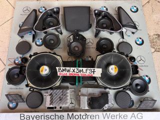 комплект акустики BMW 2024, 3.0 л., бензин, 2622518, 6813597, 6809632, 2622517, 5A5CA89, 6811959, 5A9BF91, 9837731, 7419328, 7419327