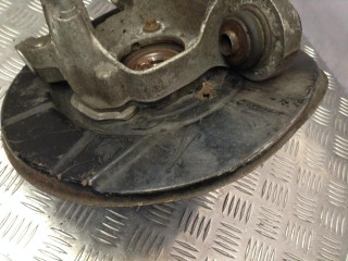 защитный кожух тормозного механизма BMW X5 E53 2003, 4.6 л., бензин, АКПП, внедорожник 5 дв.