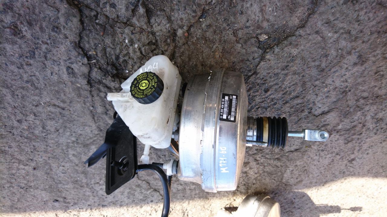 вакуумный усилитель тормозов Mercedes-Benz S-Класс W222/C217/A217 2015, 3.0 л., OM 642.861, дизель, АКПП, седан, A2224300330 - фото №1