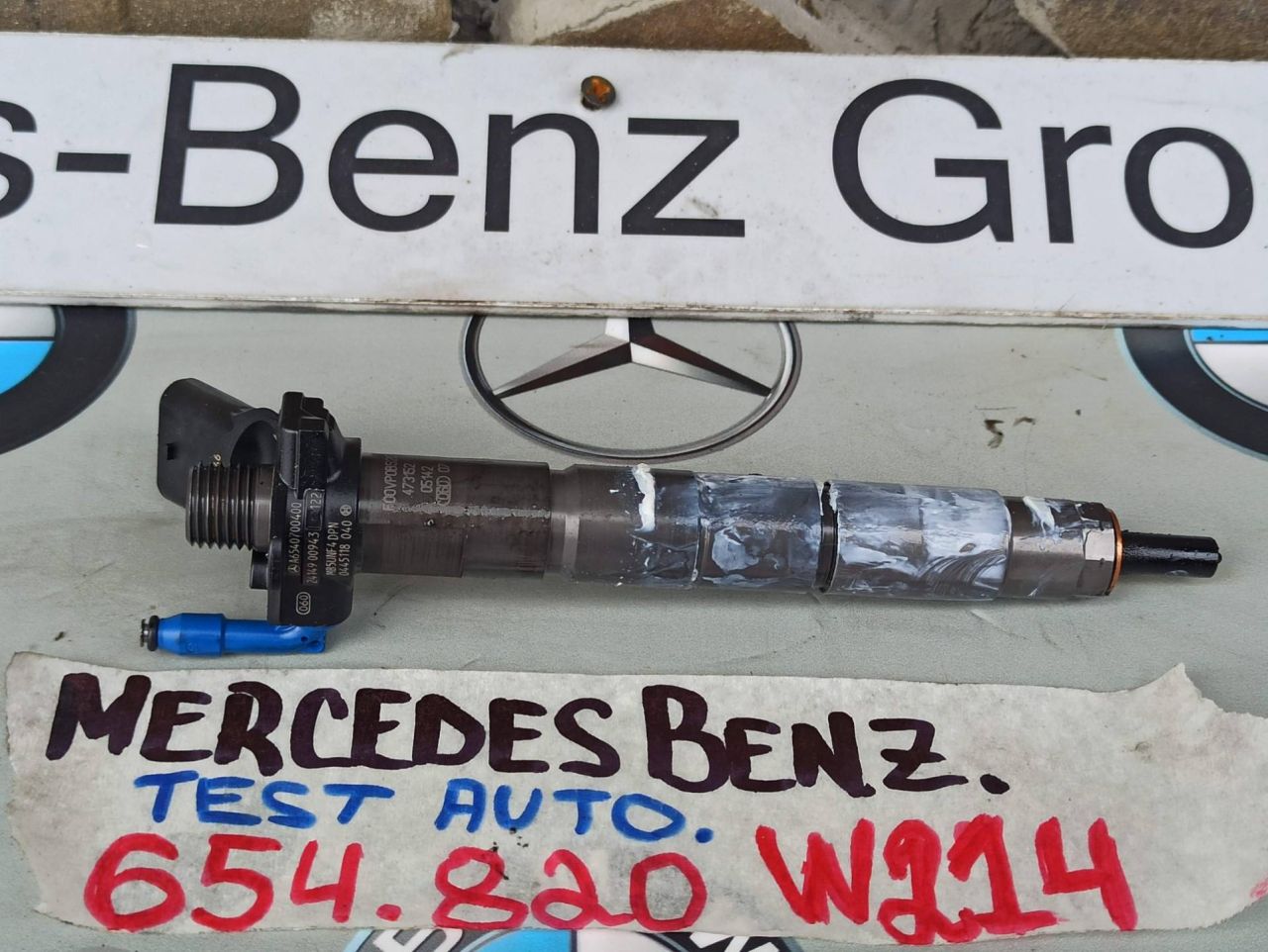 форсунка Mercedes-Benz E-Класс W214 2025, 2.0 л., дизель, A6540700400 - фото №1