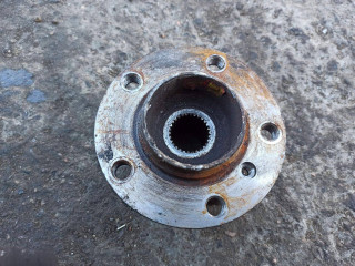 ступица задняя правая BMW 7 серия E65/E66/E67 [рестайлинг] 2006, белый