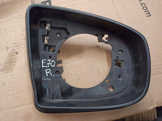 рамка зеркала правого BMW X5 E70 [рестайлинг] 2011, 3.0 л., N57 D30 B, дизель, АКПП, белый, внедорожник 5 дв.