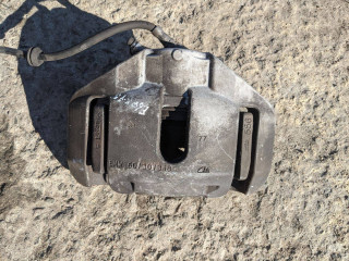 суппорт передний левый BMW 5 серия E60/E61 2007, 3.0 л., N54 B30 A, бензин, АКПП, белый, седан, задний привод, 34116756303, 6756303, 6030348, 556