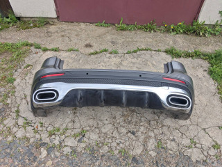 бампер задний Mercedes-Benz GLB-Класс 1 поколение 2022, бензин, задний привод