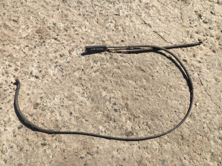 трос капота BMW 7 серия E65/E66/E67 [рестайлинг] 2006, 4.4 л., дизель, АКПП, седан