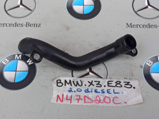 трубка охлаждающей жидкости BMW X3 E83 [рестайлинг] 2009, 2.0 л., N47 D20 C, дизель, 7800583