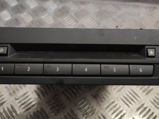 CD-чейнджер BMW 5 серия E60/E61 2005, 3.0 л., дизель, АКПП, синий, седан, 9125237, 65129125237