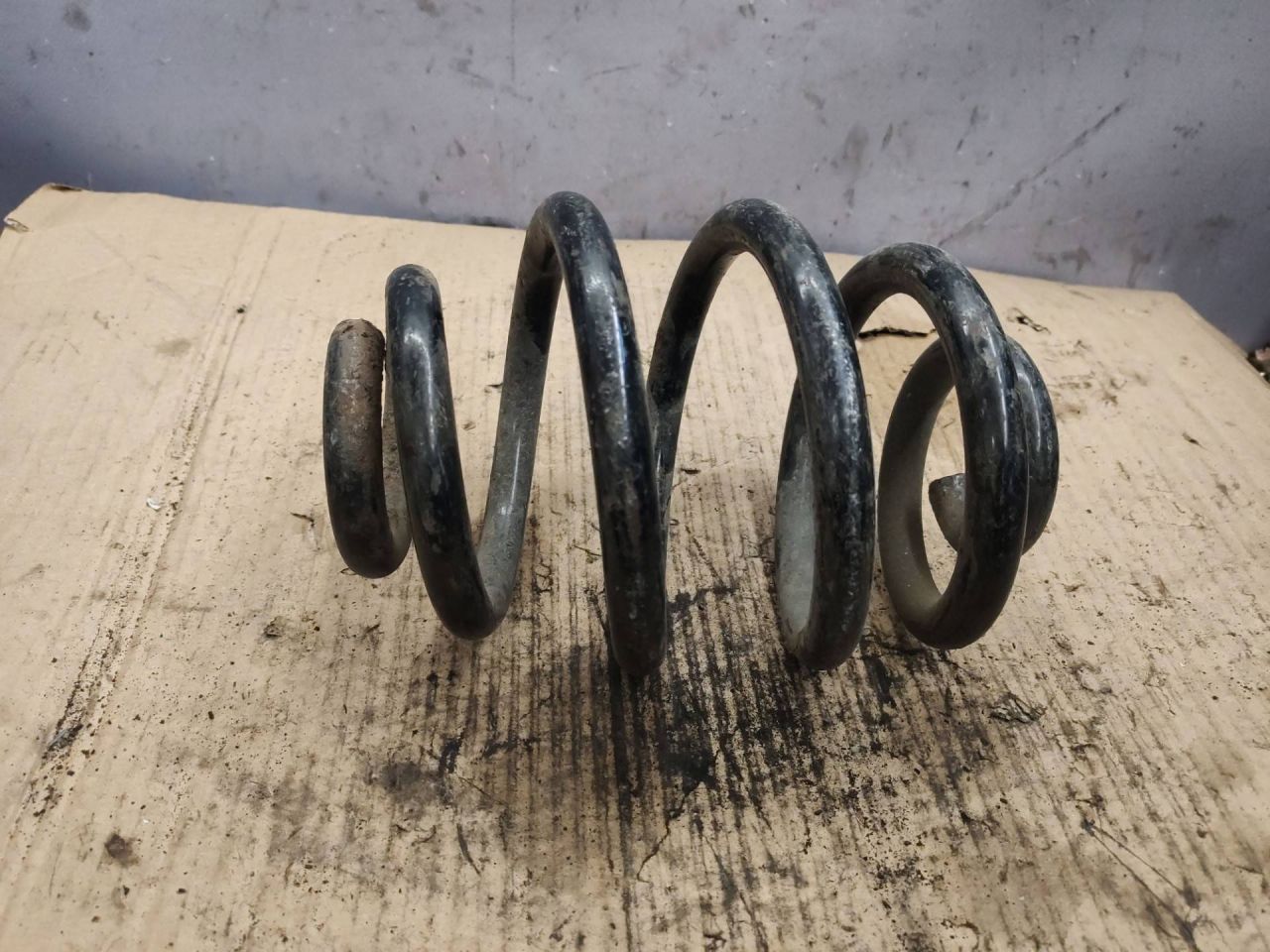 пружина задняя BMW 3 серия E46 2003 - фото №1