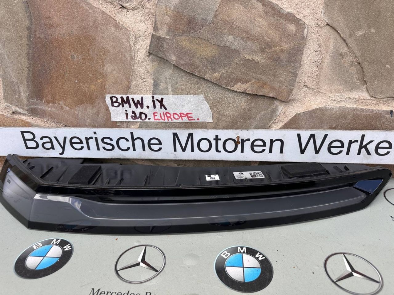 фонарь задний левый BMW iX I20 2022, электро, полный привод, правый руль, 5A43BC5, H75A43BC502 - фото №1