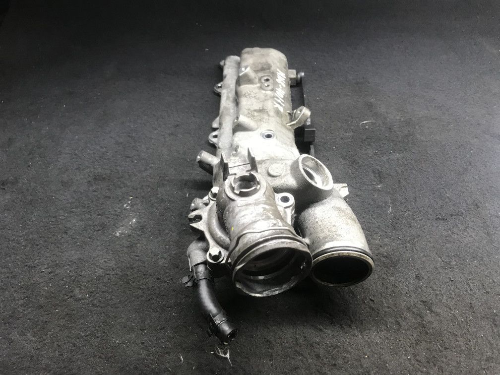 коллектор впускной Mercedes-Benz GL-Класс X166 2013, 3.0 л., OM 642.826, дизель, АКПП, коричневый, внедорожник 5 дв. - фото №1