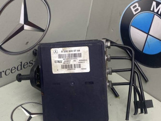 блок ABS Mercedes-Benz C-Класс W205 [рестайлинг] 2020, 2.0 л., бензин, кабриолет, задний привод, A2059005744