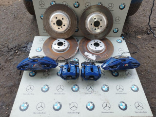 комплект тормозов BMW 2024, 3.0 л., B58B30, бензин, 475, полный привод, 6878312, 6878311, 6898494, 6898493, 6887398, 6887397, 6880474, 6880473