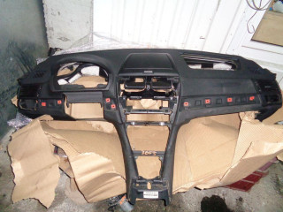 панель передняя салона (торпедо) BMW X3 E83 [рестайлинг] 2007, 3.0 л., N52 B30 A, бензин, АКПП, черный, внедорожник 5 дв.