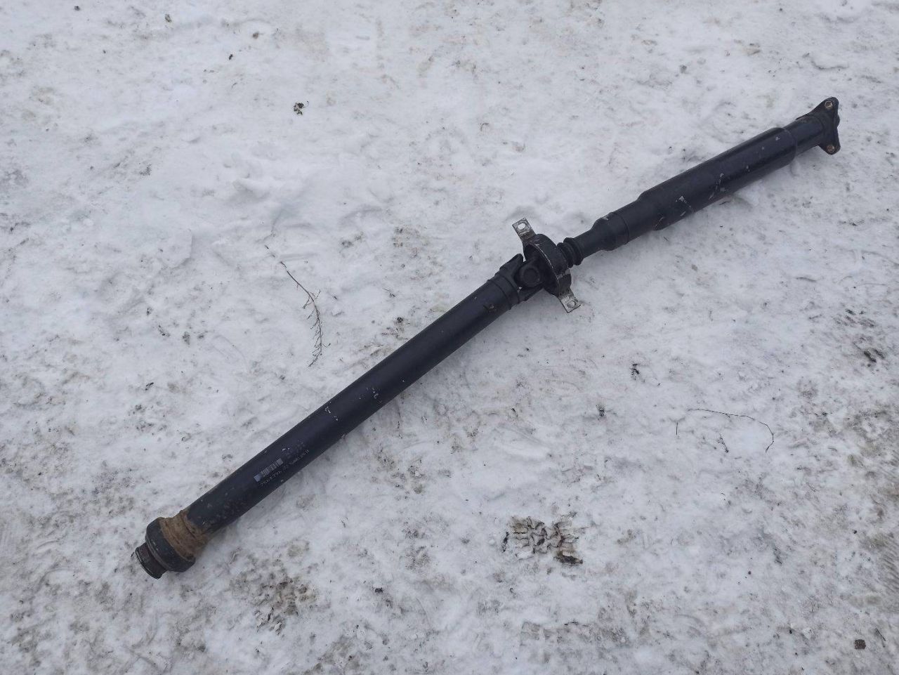 карданный вал BMW X5 E70 2009, 3.0 л., дизель, 7564396 - фото №1