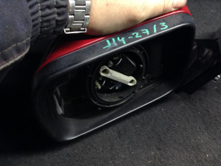 рамка зеркала левого BMW 3 серия E46 [рестайлинг] 2004, 1.8 л., N46 B18 A, бензин, АКПП, вишня, седан