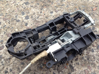 скелет ручки двери задней правой BMW 7 серия F01/F02 2009, 3.0 л., N54 B30 A, бензин, АКПП, седан, 7187228