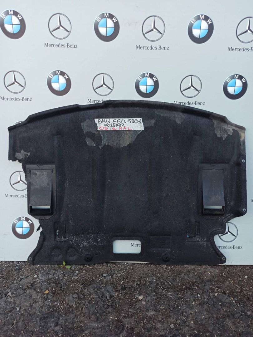 защита двигателя BMW 5 серия E60/E61 2007, 3.0 л., дизель, 7033761 - фото №1
