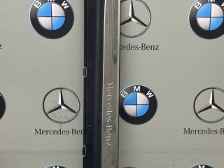 накладка на порог внутренняя Mercedes-Benz C-Класс W205 [рестайлинг] 2020, 2.0 л., бензин, кабриолет, задний привод, A2056801911, A2056804111