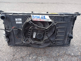 кассета радиаторов BMW i3 L01 2015, 8642143, 8641948, 7616022