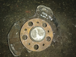 кулак поворотный правый Mercedes-Benz C-Класс W203/S203/CL203 [рестайлинг] 2006, 1.8 л., M 271.946, бензин, АКПП, синий, седан