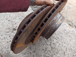 диски тормозные (комплект) BMW X5 E70 2007, 4.8 л., N62 B48 A, бензин