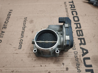 заслонка дроссельная BMW 5 серия E60/E61 [рестайлинг] 2008, 3.0 л., N52 B30, бензин, 7556118