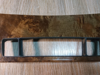 Декоративная накладка центральной консоли BMW 5 серия E60/E61 2007, 3.0 л., N53 B30 A, бензин, АКПП, седан, 9156040