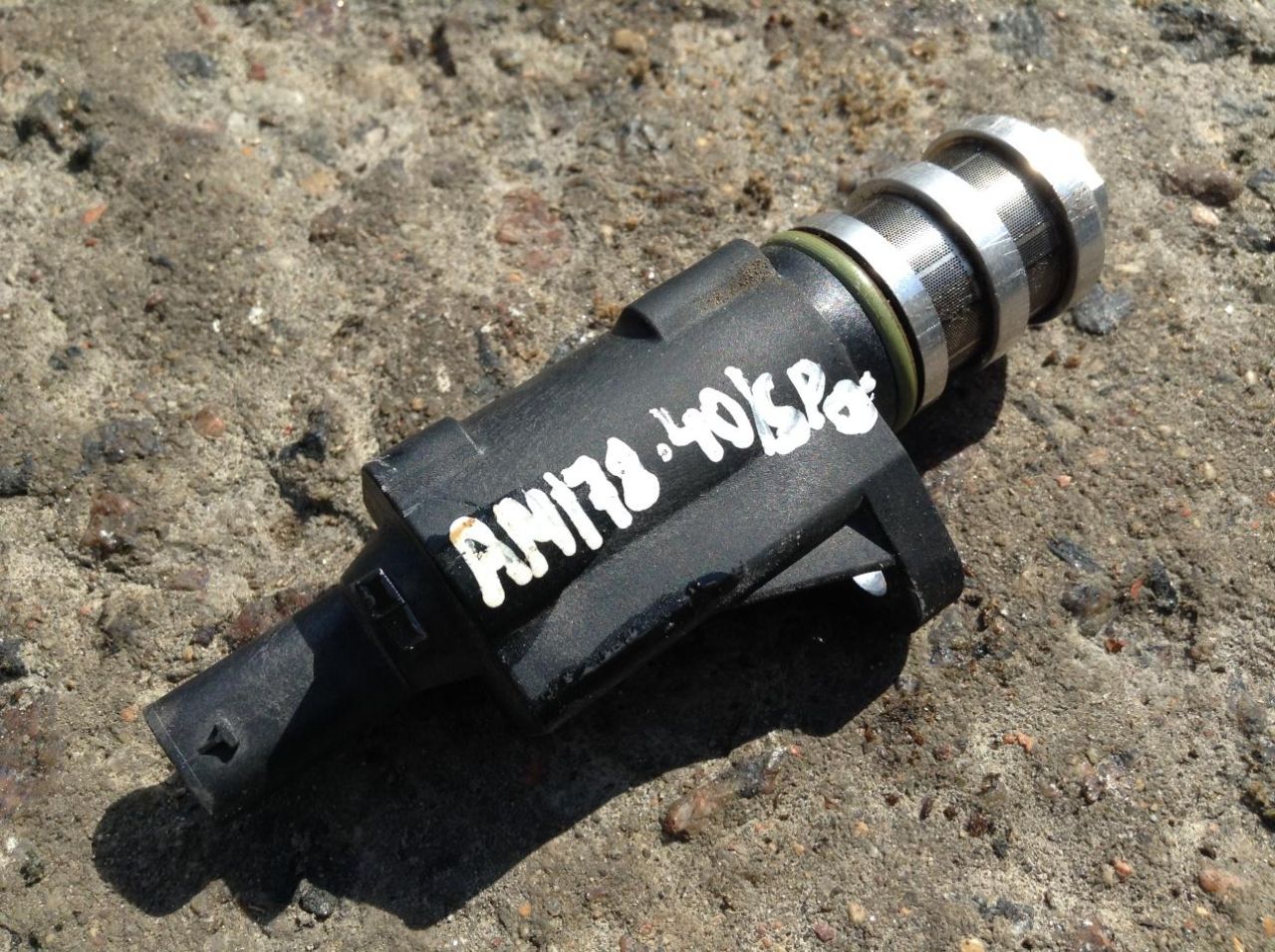 датчик давления масла BMW X3 F25 2013, 2.0 л., N20 B20 A, бензин, АКПП, внедорожник 5 дв., 7639993 - фото №1