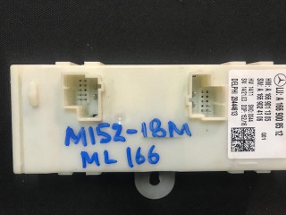 блок управления крышкой багажника Mercedes-Benz M-Класс W166 2012, 2.1 л., OM 651.960, дизель, АКПП, мокрый асфальт, внедорожник 5 дв., 1669008512