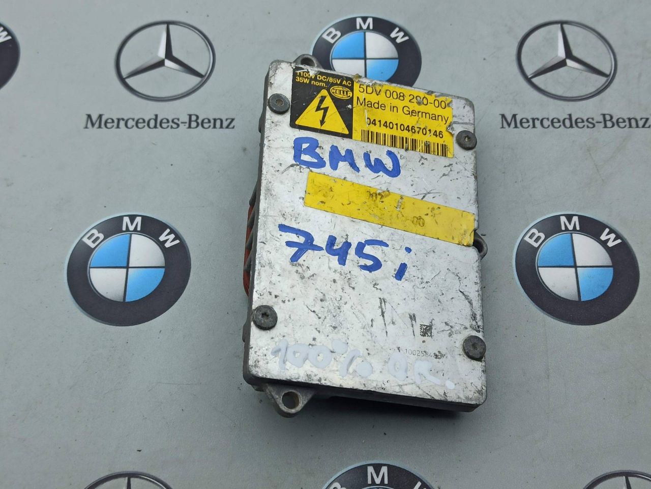 блок розжига ксенона BMW 7 серия E65/E66/E67 2004, 6907488 - фото №1