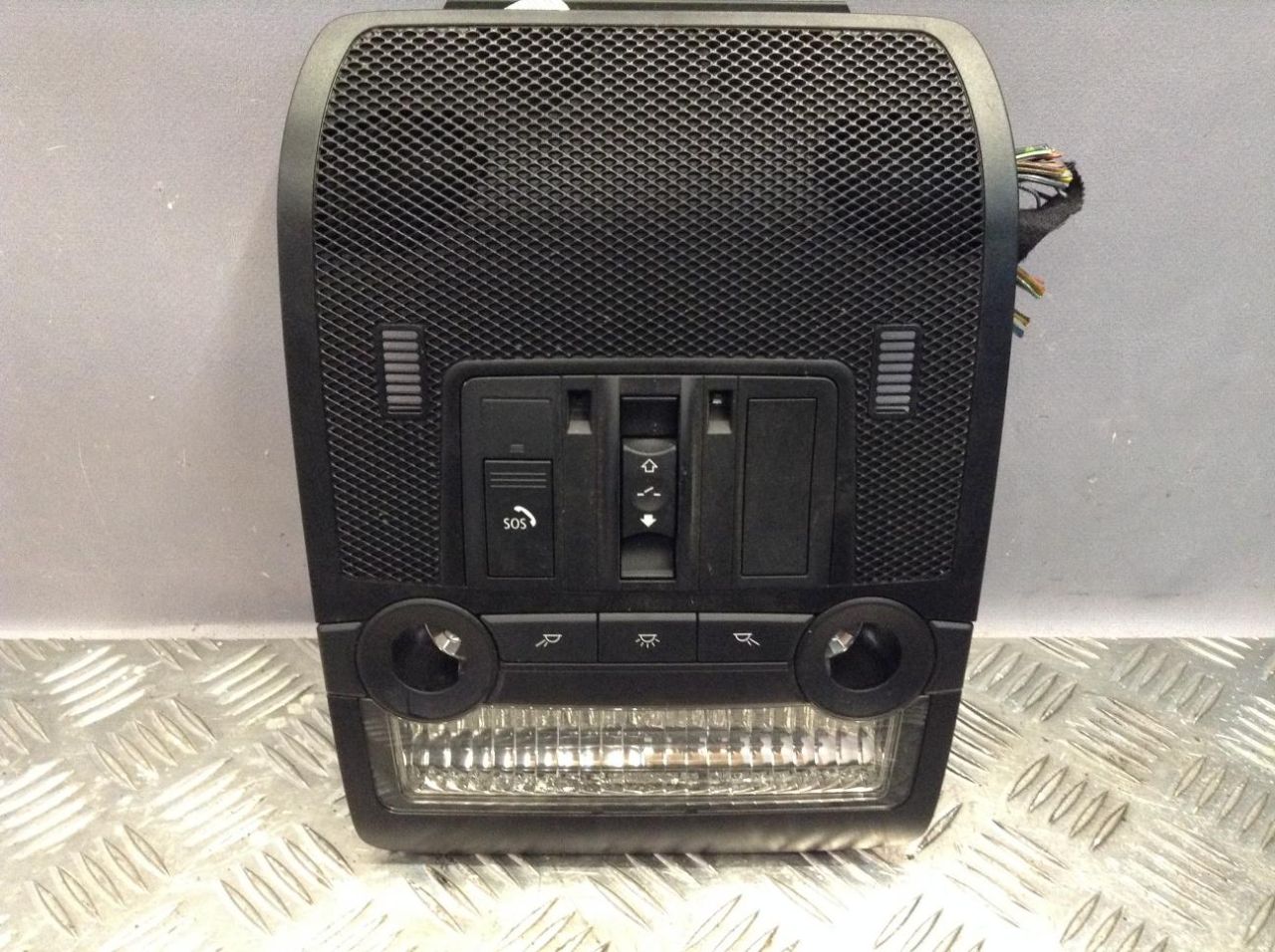 фонарь салона (плафон) BMW X5 E70 2007, 3.0 л., дизель, АКПП, внедорожник 5 дв., 9144092 - фото №1