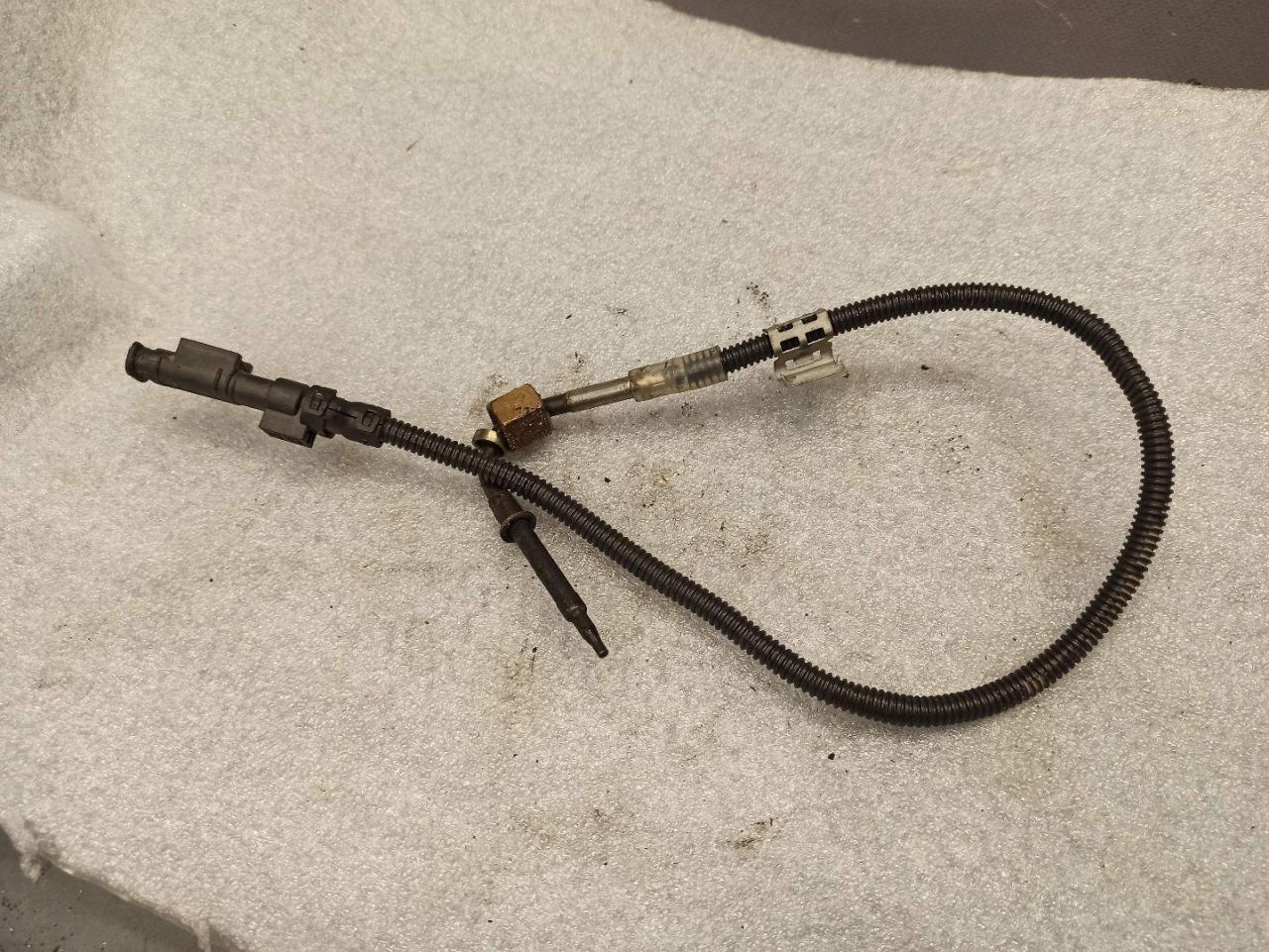 датчик загрязнения воздуха Mercedes-Benz E-Класс W213/S213/C238/A238 2017, 2.2 л., дизель, A0225452126 - фото №1