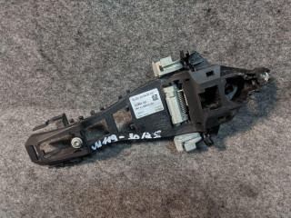 скелет ручки двери передней правой Land Rover Range Rover Evoque L538 2013, 2.2 л., 224DT, дизель, АКПП, внедорожник 5 дв., BJ32-203A28-AC, 931604-103