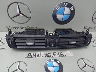 дефлектор обдува салона BMW X6 F16 2016, 3.0 л., бензин, правый руль, 9252648