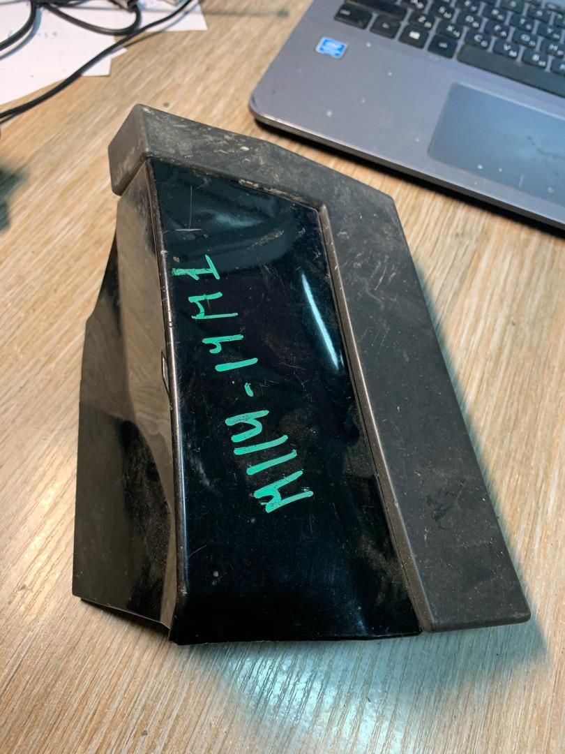 молдинг переднего левого крыла Land Rover Range Rover Evoque L538 2012, 2.2 л., 224DT, дизель, АКПП, внедорожник 5 дв., BJ3M16165AE - фото №1