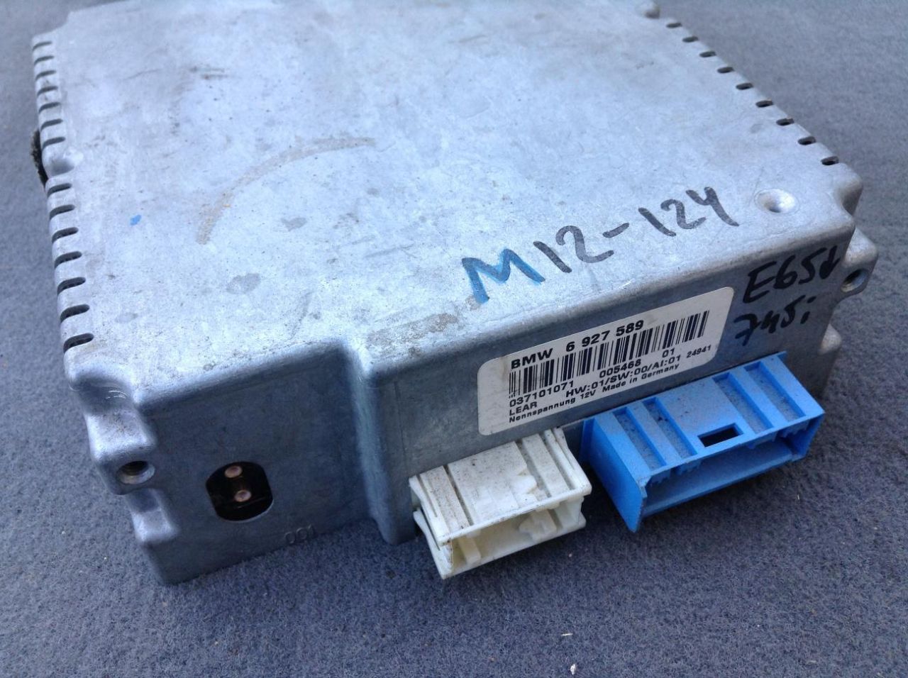 видеомодуль / TV-тюнер BMW 7 серия E65/E66/E67 2003, 4.4 л., бензин, АКПП, седан, 6927589 - фото №1