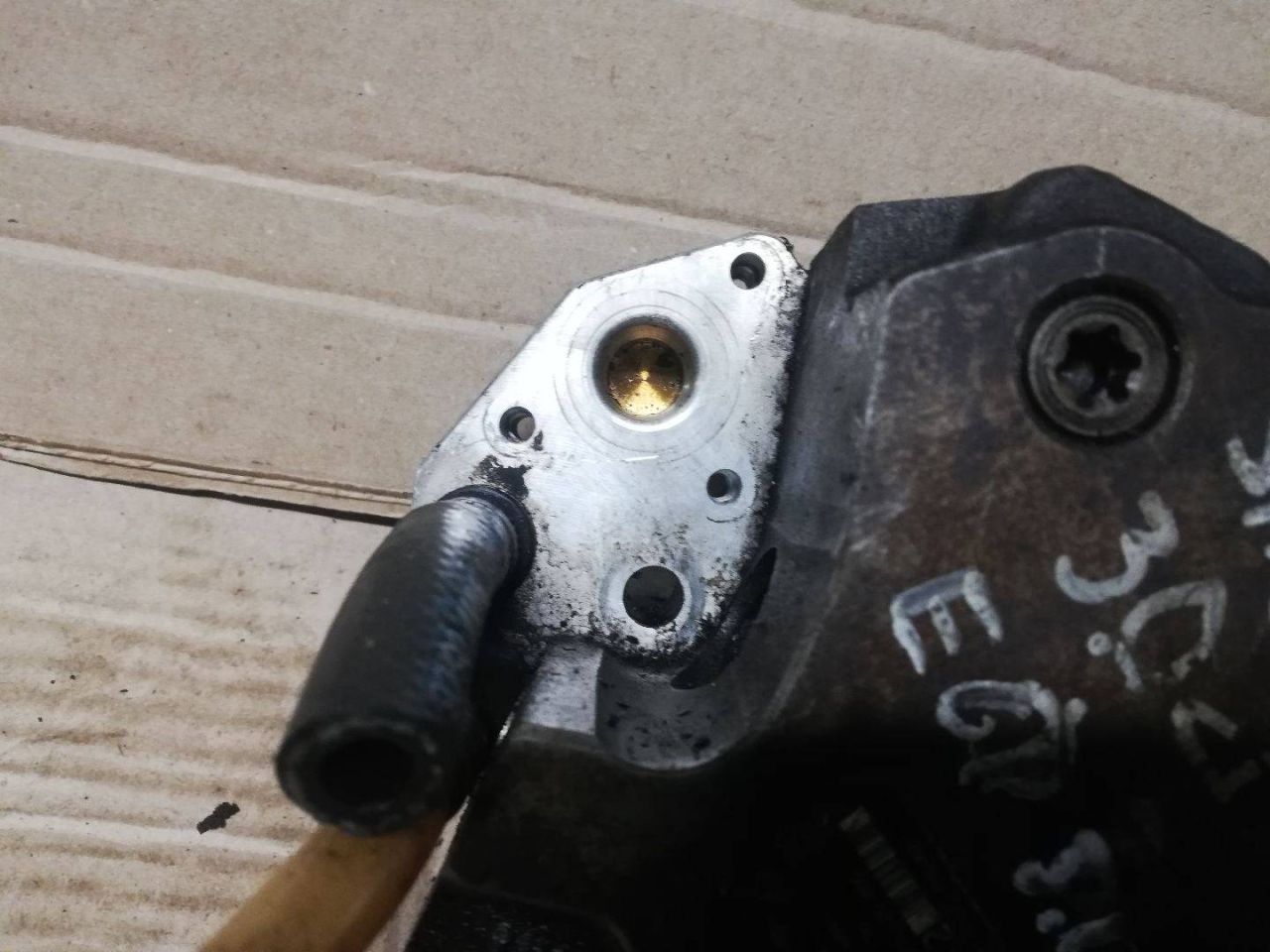 ТНВД BMW 5 серия E60/E61 2007, 3.0 л., дизель, АКПП, седан, 7795713 - фото №1