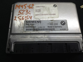 блок управления двигателем BMW 5 серия E39 2000, 2.5 л., бензин, АКПП, седан, 7500255, 7501889