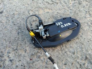 скелет ручки двери передней левой BMW X3 E83 [рестайлинг] 2007, 3.0 л., N52 B30 A, бензин, АКПП, внедорожник 5 дв.