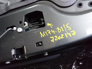 замок двери задней левой BMW 2013, 2.0 л., N47 D20 C, дизель, АКПП, хетчбэк 5 дв., правый руль, 51227202147